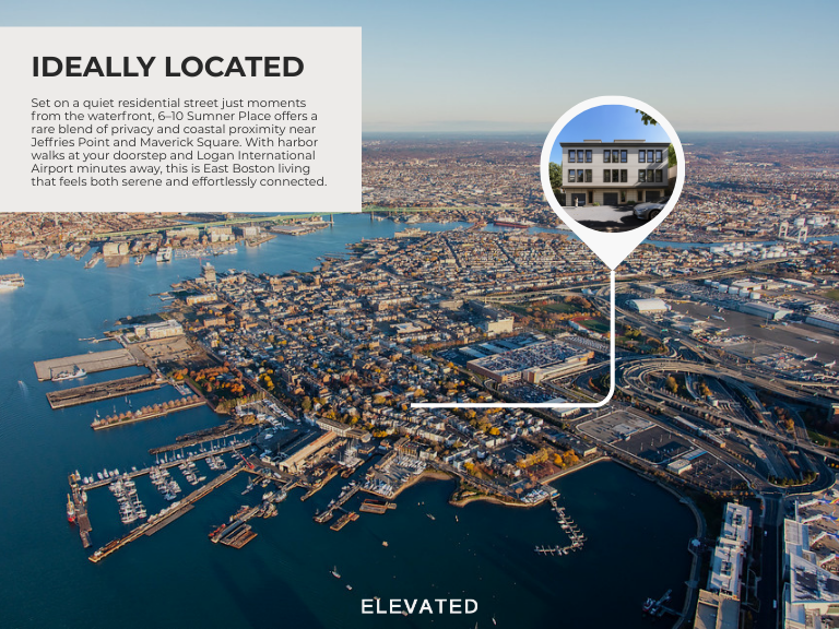 6-10 Sumner Place Location 